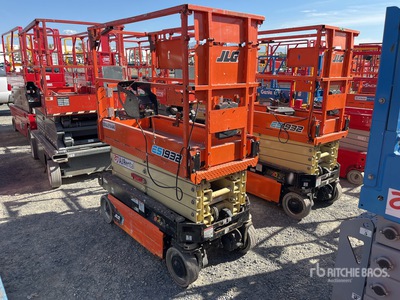 2022 JLG ES1932 Electric シザーリフト
