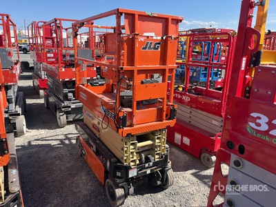 2022 JLG ES1932 Electric シザーリフト