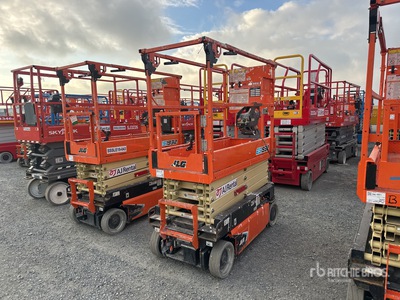 2022 JLG ES1932 Electric Scissor Lift