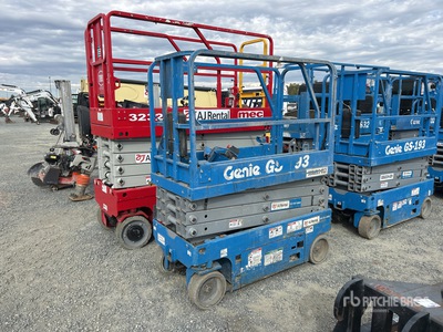 2020 Genie GS1930 Electric Scissor Lift