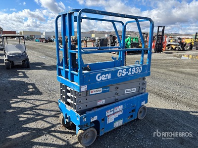 2020 Genie GS1930 Electric Scissor Lift
