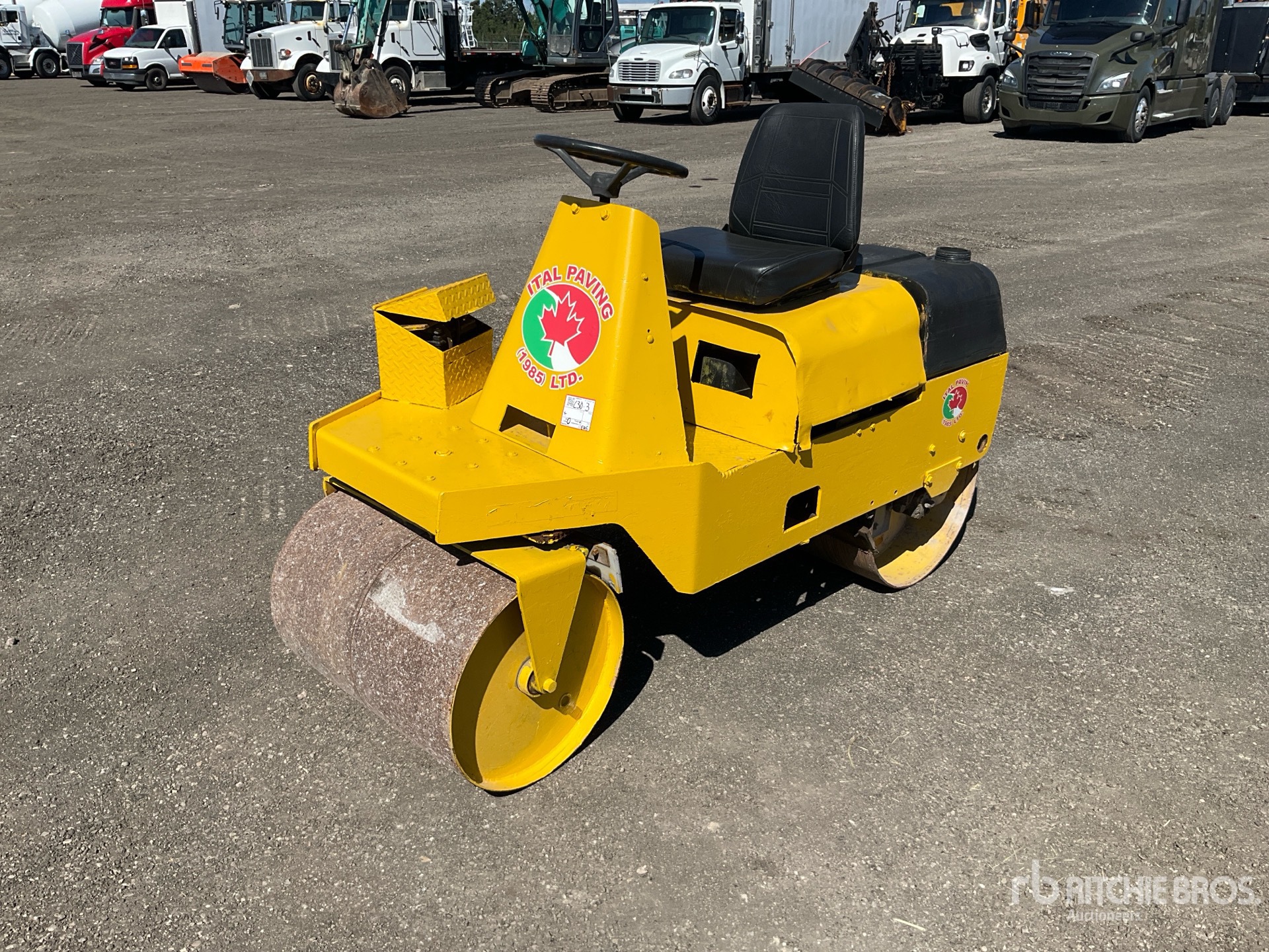 Compac Compacteur  double bille