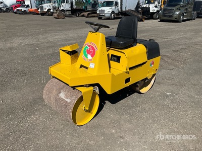 Compac Double Drum Roller