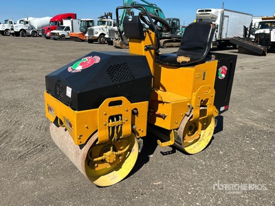 Bomag Double Drum Roller