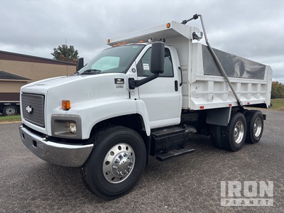 2009 Chevrolet C8500 6x4 Camion à benne tandem