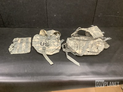 (17) M4 Three Mag Pouches, (15) Sustainment Pouches & Assorted Items