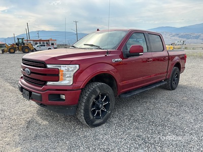 2018 Ford F-150 Lariat 4x4 Crew Cab Pickup