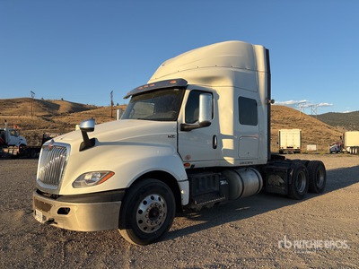 2018 International LT625 6x4 T/A Sleeper Truck Tractor