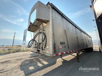 2018 Ty-Crop 53 ft x 102 in Tri/A Hackschnitzel Trailer
