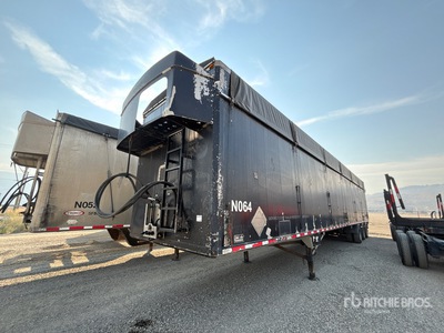 2014 Ty-Crop 53 ft x 102 in Tri/A Chip Trailer
