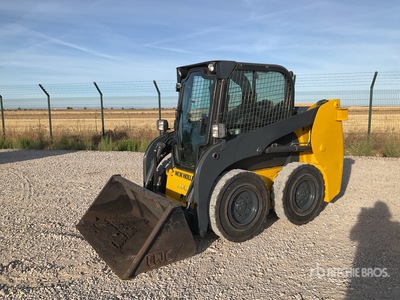 2020 New Holland L316 Skid Steer Loader