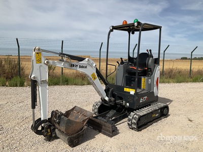 2022 Bobcat E17Z Mini Excavator