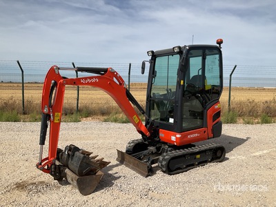 2023 Kubota KX019-4 Mini Excavator