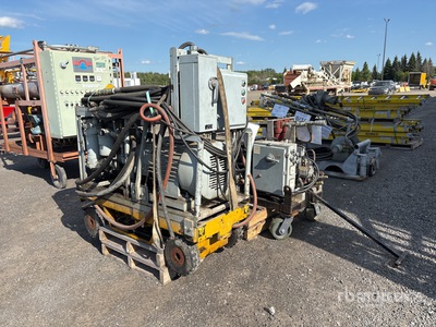 Quantity of (2) Groupes électrogènes