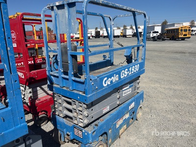 2020 Genie GS1930 Electric Scissor Lift