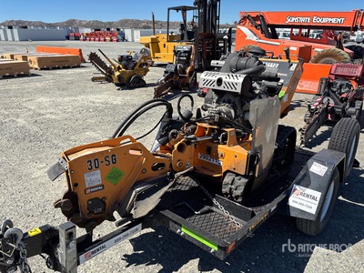 Barreto 30-SG Walk Behind Stump Grinder
