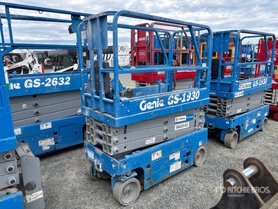 2020 Genie GS-1930 Electric Scissor Lift