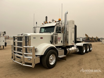 2020 Peterbilt 367 8x6 Tri/A Sleeper Truck Tractor