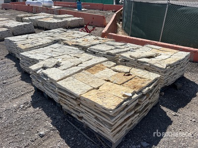 Quantity of (10) Pallets of Stone