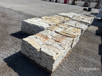 Quantity of (10) Pallets of Stone