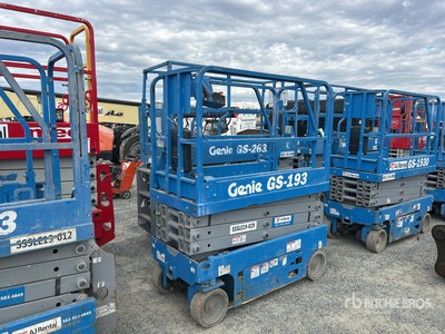 2020 Genie GS1930 Electric Scissor Lift