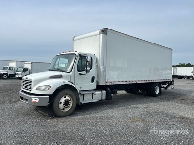 2016 Freightliner M2 106 4x2 Van Truck