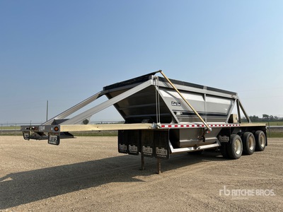 2019 Load Line 39 ft Tri/A Belly Dump Trailer