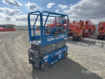 2020 Genie GS1930 Electric Scissor Lift