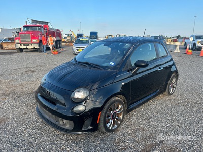 2015 Fiat 500 Automobile