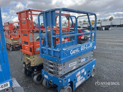 2020 Genie GS-1930 Electric Scissor Lift
