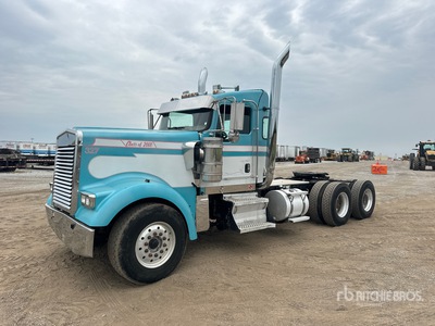 2009 Kenworth T800 6x4 T/A Day Cab Truck Tractor