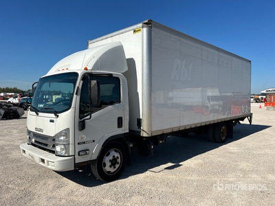 2017 Isuzu NRR 4x2 Van Truck