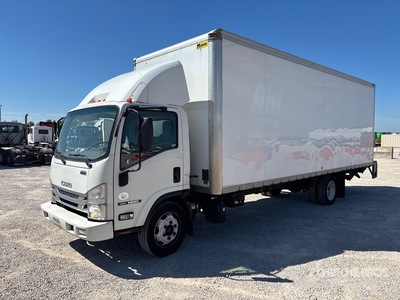 2017 Isuzu NRR 6x2 Van Truck