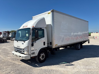 2017 Isuzu NRR 4x2 Van Truck