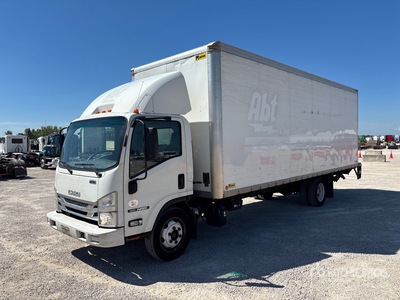 2017 Isuzu NRR 4x2 Van Truck
