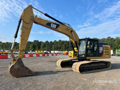 2017 Cat 326F L Tracked Excavator
