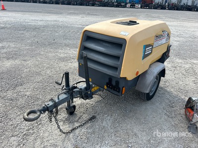 Atlas Copco Mobile Air Compressor