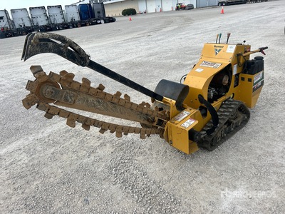 Vermeer RTX250 Walk Behind Zanjadora
