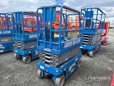 2020 Genie GS-1930 4x4 Electric Scissor Lift