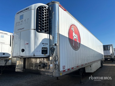2015 Great Dane 53 ft x 102 in T/A Remorque frigorifique