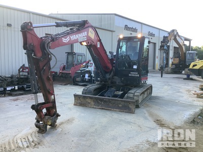 2020 Yanmar VIO80-1A Mini Excavator