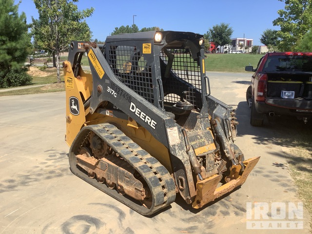MINI CARGADOR SOBRE ORUGAS 2021 JOHN DEERE 317G