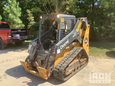 2021 John Deere 317G Two-Speed Oruga cargadora compacta