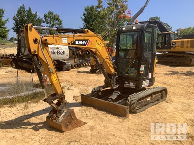 2022 Sany SY35U Mini Excavator