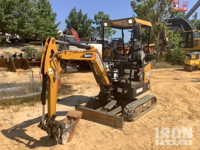 2023 Sany SY16C Mini Excavator