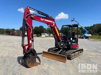 2022 Yanmar VIO55 Excavadora de Cadenas