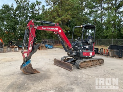 2021 Yanmar ViO35-6A Mini Excavator