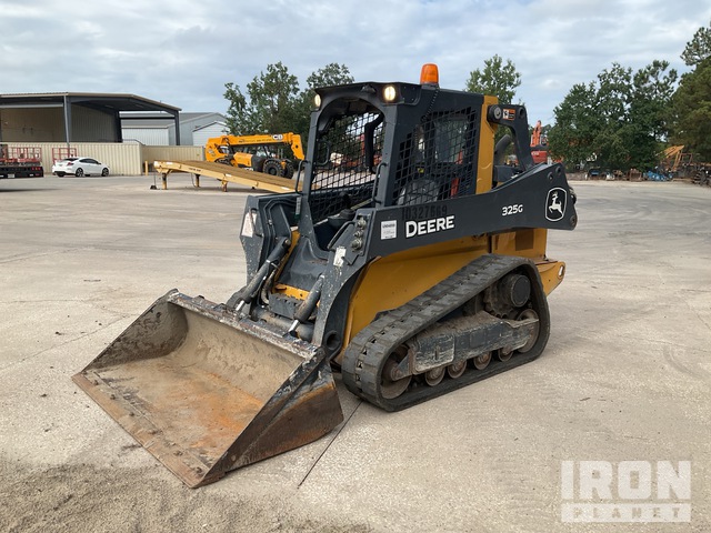MINI CARGADOR SOBRE ORUGAS 2021 JOHN DEERE 325G