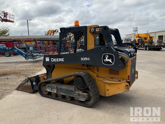 MINI CARGADOR SOBRE ORUGAS 2021 JOHN DEERE 325G