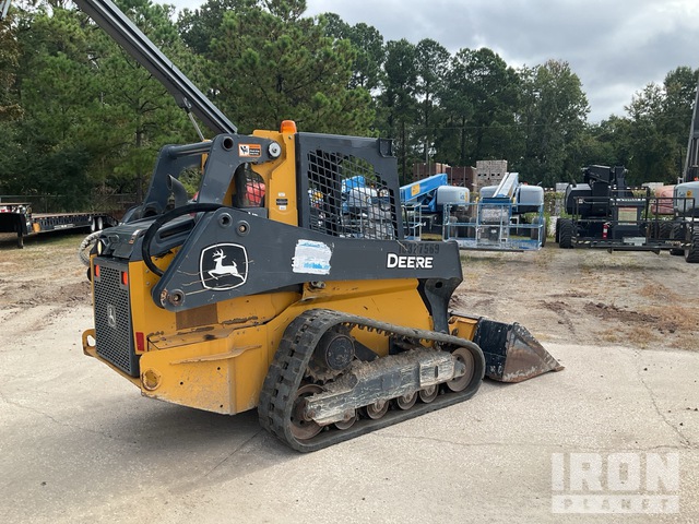 MINI CARGADOR SOBRE ORUGAS 2021 JOHN DEERE 325G